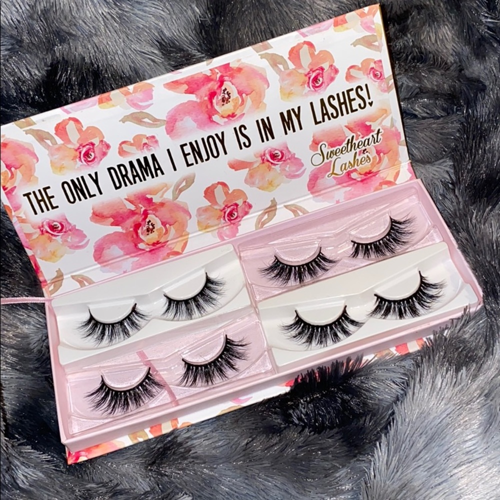 Sweetheart lashes “Jules” & “Betty”